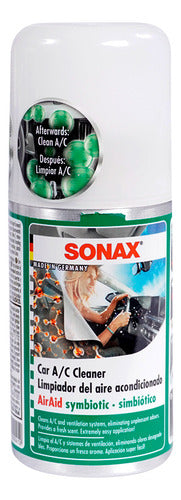 LimpiadorAire Acondicionado Sonax 100ml