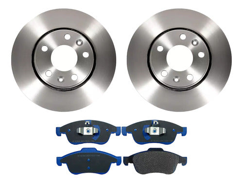 Discos Freno Con Pastilla Renault Oroch 2018 2024