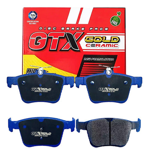 Discos Freno Con Pastilla Traseras Audi Q3 2021 2024