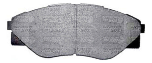Pastilla Freno Delantero Toyota Hilux 2.7 2trfe 2006 2010