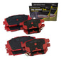Kit Pastillas Delanteras + Traseras Freno Great Wall Voleex C30 2011 2018