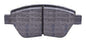 Pastilla Freno Delantero Citroen Nemo 1.4 4x2 2010 2016