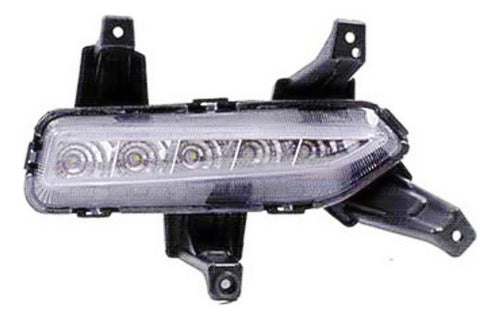 Farol Luz Dia Led Derecho Hyundai I-10 Grand 1.2 2014 2018