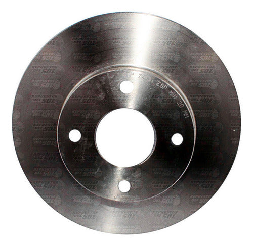 Par Disco Freno Delantero Ford Ecosport 2.0 2004 2008