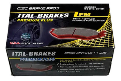 Kit Pastillas Delanteras + Traseras Freno Gac Gs4 Power 2021 2024