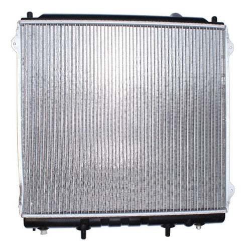 Radiador Motor Terracan 2.9 J3 2002 2007 Diesel Automatico