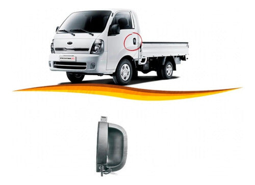 Manilla Izquierdo Kia Frontier 2005 2019 Con Llave