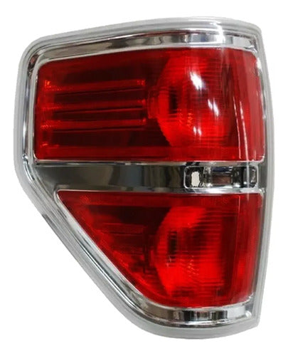 Farol Trasero Ford F150 Pickup 2009 2014 Izquierdo Rojo