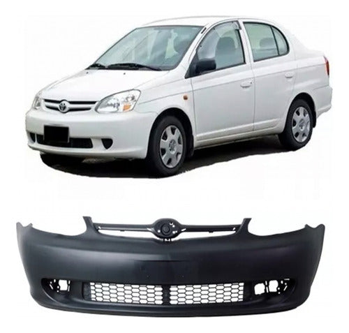 Parachoque Delantero Toyota Yaris 2003 2005 Sedan