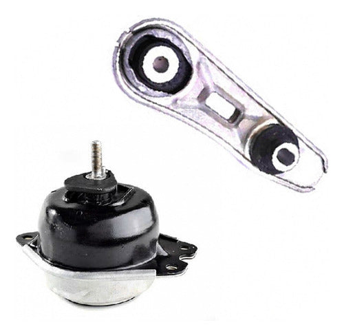 Soporte Motor Central + Inferior Renault Laguna 2003 2009