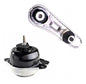 Soporte Motor Central + Inferior Renault Laguna 2003 2009