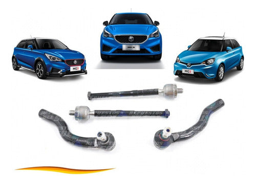 Terminal Direccion Mg Mg3 1.5 2012-2023 Par + Axiales