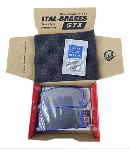 Pastilla Freno Gtx Trasera Peugeot 207 2003 2014