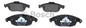 Pastilla Freno Delantero Peugeot Partner 1.6 Dv6td 2012 2017