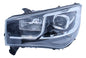 Optico Izquierdo Chery Tiggo 2 1.5 2017 2023 Halogeno