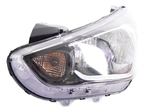 Optico Izquierdo Hyundai Verna Plus 1.4 G4lc 2021 2022