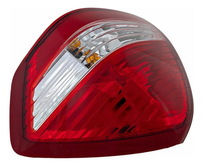 Farol Trasero Nissan Tiida Mexicano Sedan 2010 2014 Derecho Rojo