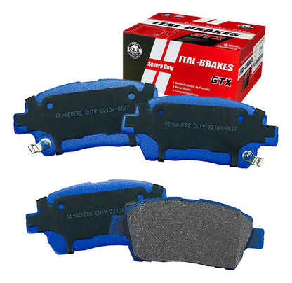 Kit Pastilla Freno Byd G3 2012 2014 Delanteras + Traseras
