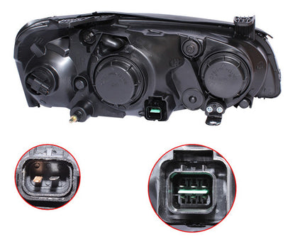 Optico Hyundai Elantra 2001 2006 Izquierdo
