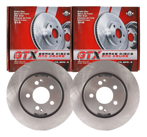 Discos Freno Con Pastilla Delanteras Mg Gt 2016 2024