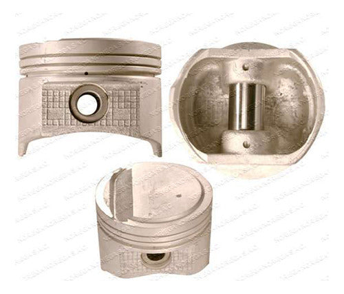 Juego Pistones Hyundai L300 2.4 1996 2000