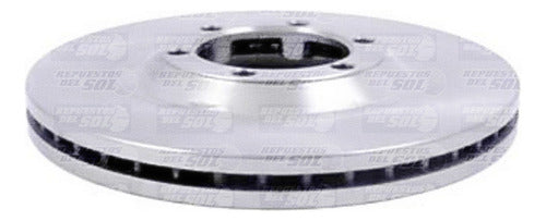 Par Disco Freno Delantero Chevrolet Luv Dmax 3.5 2005 2011