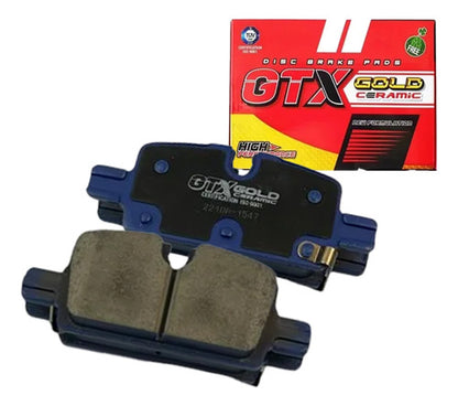 Pastilla Freno Trasero Chevrolet Silverado 1500 2019 2023
