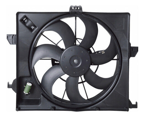 Electroventilador Completo Hyundai Accent Rb 2012 2015