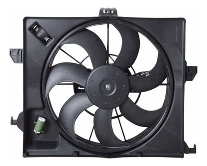 Electroventilador Completo Hyundai Accent Rb 2012 2015