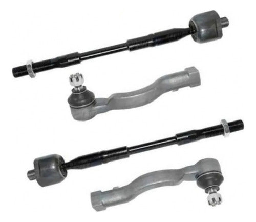 Kit Brazo Axial + Terminales Axial Mitsubishi Montero 2007 2016