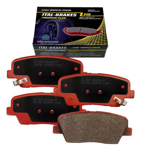 Kit Pastillas Delanteras + Traseras Freno Ssangyong Musso 2019 2024