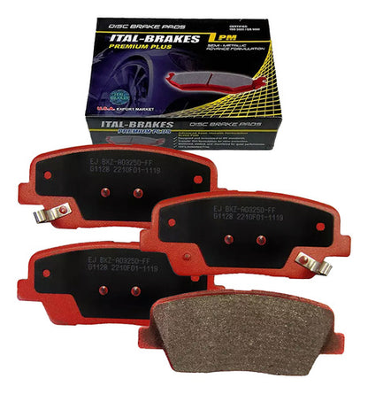 Kit Pastillas Delanteras + Traseras Freno Ssangyong Musso 2019 2024