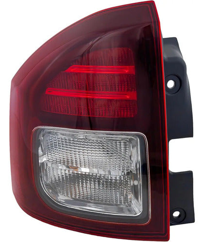 Farol Trasero Jeep Compass 2014 2017 Izquierdo Led Rojo
