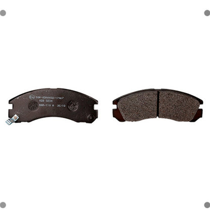 Pastilla Freno Delantera Mitsubishi L200 1996 2001