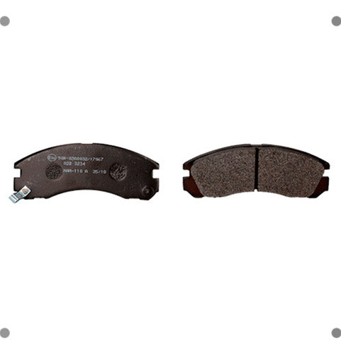 Pastilla Freno Delantera Mitsubishi L200 1996 2001