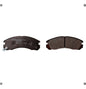 Pastilla Freno Delantera Mitsubishi L200 1996 2001