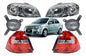 Optico + Neblinero + Farol Chevrolet Aveo 2007 2016 Par