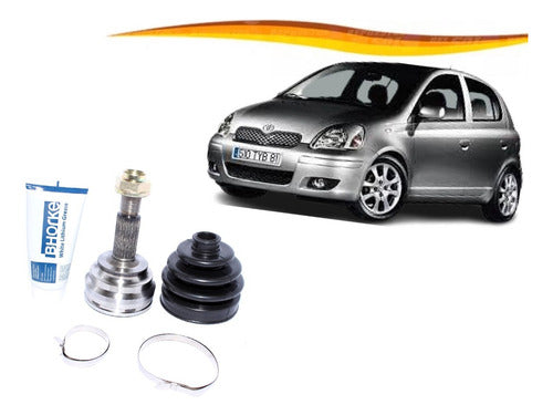Punta Homocinetica Yaris 2003 (1nzfe) 1500