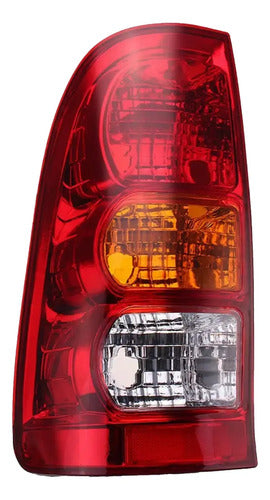 Farol Trasero Toyota Hilux Vigo 2005 2010 Izquierdo Rojo