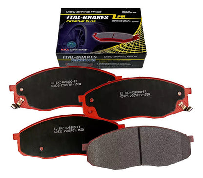 Kit Pastillas Delanteras + Traseras Freno Changan Cs55 2019 2023