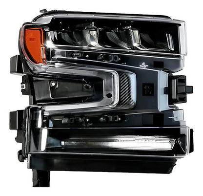 Optico Derecho Led Chevrolet Silverado 2019 2022