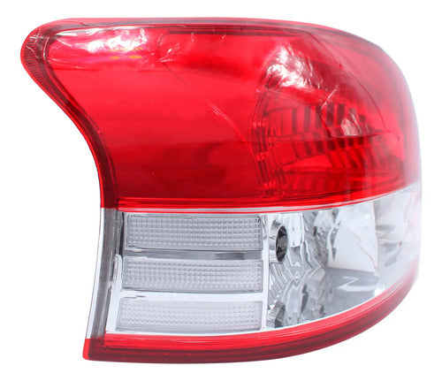 Farol Trasero Toyota Yaris Sedan 2006 2013 Izquierdo Rojo