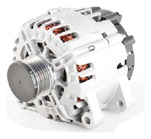 Alternador Peugeot Partner 1.6 Dv6dted 2011 2018
