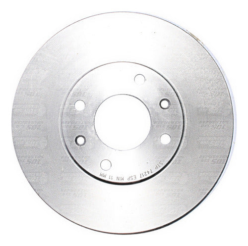 Par Disco Freno Delantero Citroen C2 1.4 2003 2009