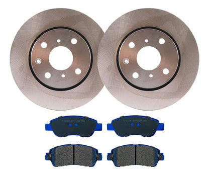 Discos Freno Con Pastilla Gtx Peugeot 108 2015 2018