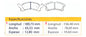 Pastilla Freno Delantero Chevrolet Cavalier 2.2 1996 2000