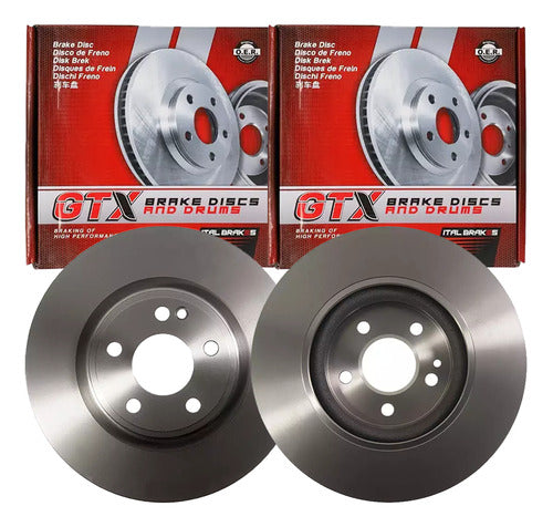 Discos Freno Con Pastilla Mercedes Benz A250 2012 2019