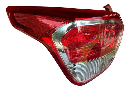 Farol Trasero Hyundai Grand I10 Sedan 2014 2017 Izquierdo Rojo