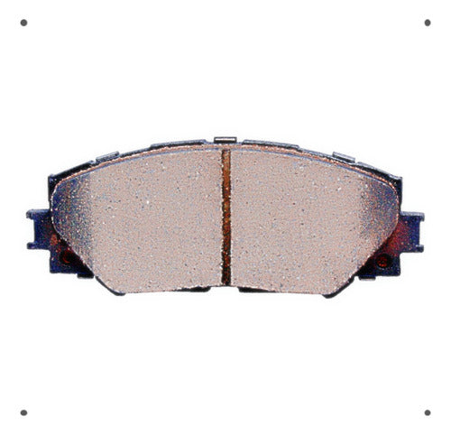 Juego Pastilla Freno Delantero Rav4 2.4 2az Dohc 2006 2012