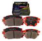 Kit Pastillas Delanteras + Traseras Freno Brilliance V3 2016 2021
